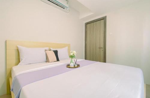 Ciputat Apartment | Modern Look 2BR Apartment at Anwa Residence By Travelio