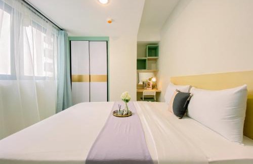 Ciputat Apartment | Modern Look 2BR Apartment at Anwa Residence By Travelio