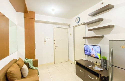Pluit Apartment | Modern Look 2Br At Green Bay Pluit Apartment