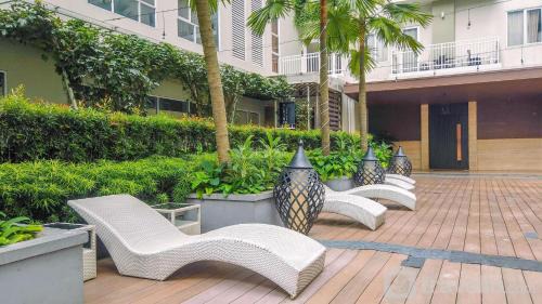 Bogor Apartment | Modern Look and Homey 2BR Bogor Icon Apartment By Travelio