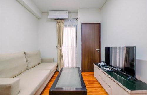 Depok Apartment | Modern Look and Homey 2BR Transpark Cibubur Apartment near Mall By Travelio