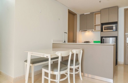 Pantai Indah Kapuk Apartment | Modern Look And Nice 2Br Gold Coast Apartment Near Pik