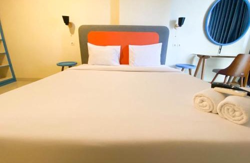 Semarang Apartment | Modern Look Studio Apartment at Marquis de Lafayette By Travelio