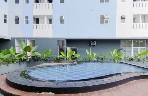 South Tangerang Apartment | Modern Look Studio at Urbantown Serpong Apartment By Travelio