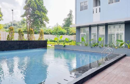 South Tangerang Apartment | Modern Look Studio at Urbantown Serpong Apartment By Travelio