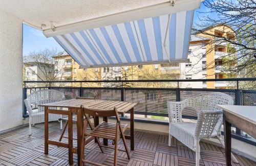 Cents Apartment | Modern Lux Apartment with Balcony in Luxembourg