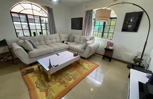 Langata Apartment | Modern Luxe Apartment with King Bed in Karen