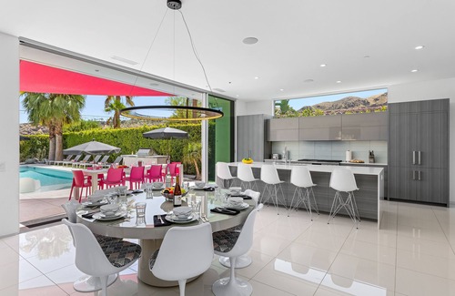 Araby Commons House | Modern Luxe - Private Pool, Spa & Mountain Views