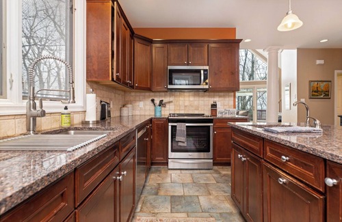 Chestnut Springs House | Modern Luxury Mountain Home within Wintergreen Retreat Collection