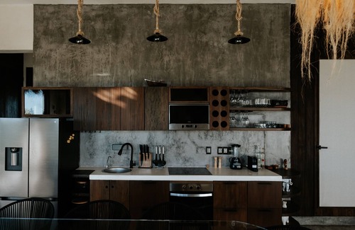 Isla Holbox House | Modern & luxurious BohoChic BeachHouse w Ocean Vi
