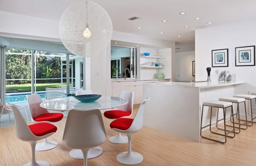 Park Shore House | Modern, Luxurious Villa in Park Shore w/Private Beach Access & Heated Pool