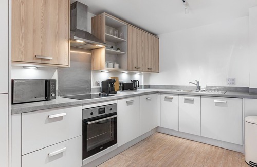 Bordesley Apartment | Modern Luxury 1 bed Apartment in Birmingham City Centre - Near the Bullring