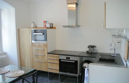 Meersburg Apartment | Modern luxury 2 BR apt. in Rodt'schen Palace on Palace Square in Meersburg