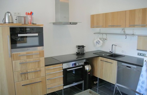 Meersburg Apartment | Modern luxury 2 BR apt. in Rodt'schen Palace on Palace Square in Meersburg