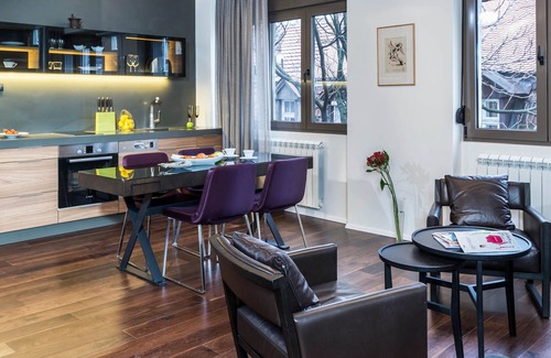 Stari Grad Apartment | Modern Luxury - 2 BR Apartment in Belgrade