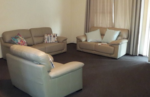 Germiston Apartment | Modern, Luxury Apartment with DSTV, Pool and 24 Security