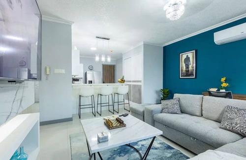 Eden Gardens Apartment | Modern Luxury Apartment in New Kingston