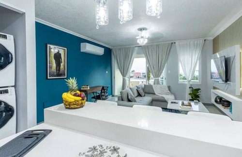 Eden Gardens Apartment | Modern Luxury Apartment in New Kingston