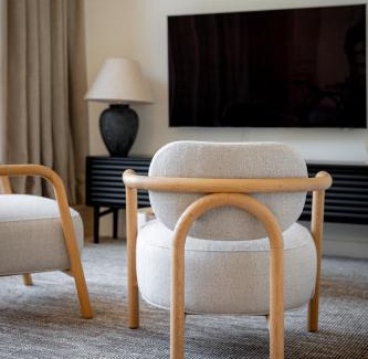 Nida Apartment | Modern Luxury Apartment in Nida I 2BR Apartmen I Terrace I Cᴏʜᴏsᴛ
