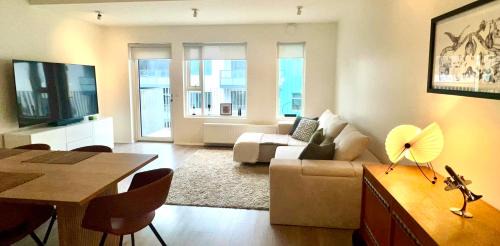 Reykjavik Apartment | Modern Luxury Apartment Downtown