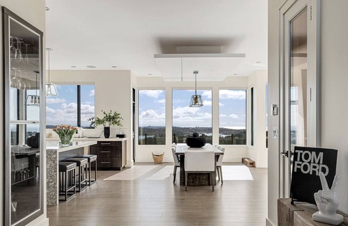 Victoria House | Modern Luxury Home with Mountain and Ocean Views