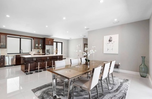 Coral Gables Section Villa | Modern Luxury in Massive Mansion w/Heated Pool!