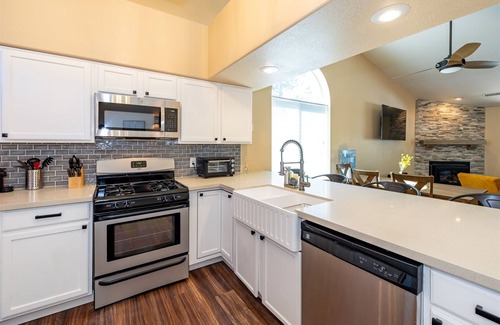 Woodlands Village House | Modern, Luxury Townhome Nestled in the Pines!