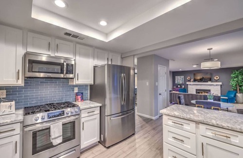 Green Valley North Villa | Modern Luxury Vegas Pool Retreat w Hot Tub, BBQ