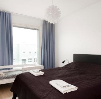Pasila Apartment | Modern LUXUS 3BR apartment Helsinki Tripla