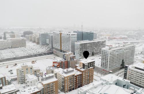 Pasila Apartment | Modern LUXUS 3BR apartment Helsinki Tripla