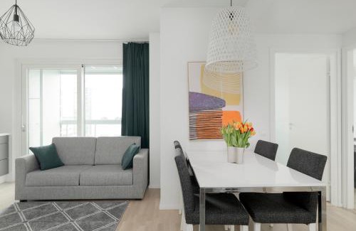 Pasila Apartment | Modern LUXUS 3BR apartment Helsinki Tripla