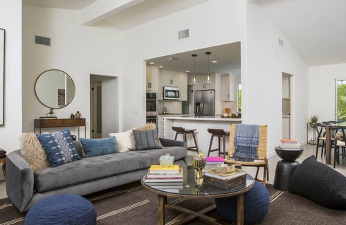 Twin Palms House | Modern Marion at Twin Palms - Walk to Palm Canyon Drive!