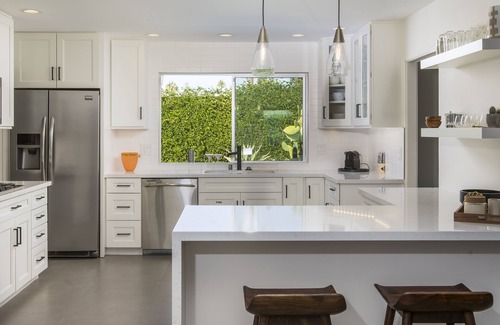 Twin Palms House | Modern Marion at Twin Palms - Walk to Palm Canyon Drive!