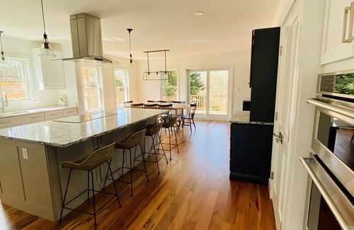 Lagoon Heights House | Modern Martha's Vineyard Retreat in Oak Bluffs