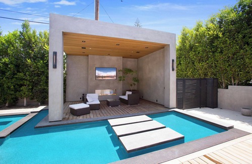 The Flats House | Modern Marvel - Modern Masterpiece with Pool & Theater