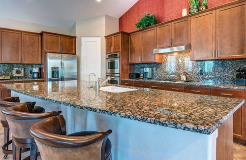 Racquet Club South House | Modern Mediterranean - 3 Bed 4 Bath Home