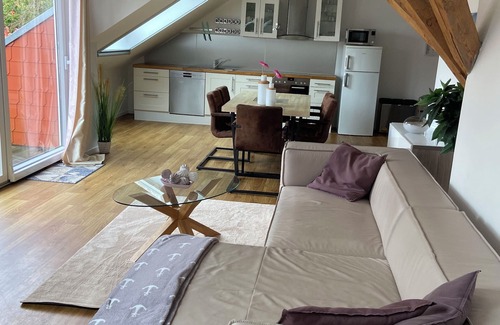 Krummhoern Apartment | Modern meets nostalgia .