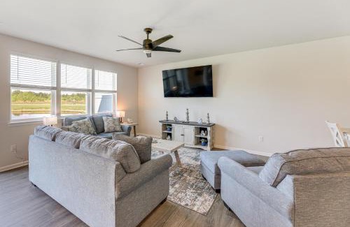 Frankford House | Modern Millville Home 5 Mi to Beach and Boardwalk!
