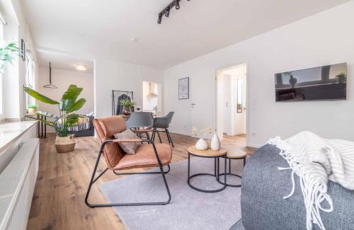 Wesel Apartment | MODERN & MINIMAL - Design-Apartment in Stadtmitte