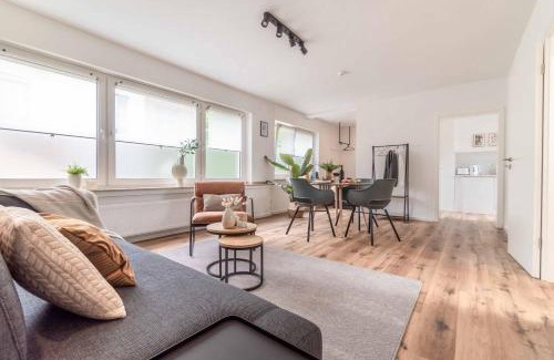 Wesel Apartment | MODERN & MINIMAL - Design-Apartment in Stadtmitte