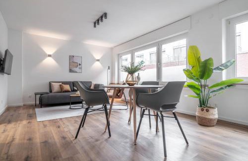Wesel Apartment | MODERN & MINIMAL - Design-Apartment in Stadtmitte