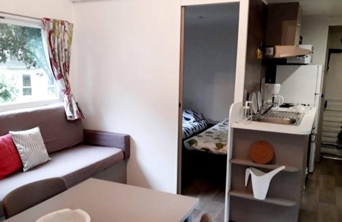 Saint-Brevin-les-Pins House | Modern mobile home, 4* campsite with swimming pool!