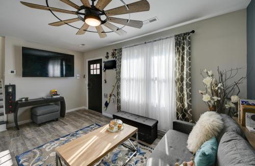 Mount Airy House | Modern Mount Airy Hideaway with Private Backyard!