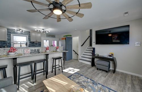 Mount Airy House | Modern Mount Airy Hideaway with Private Backyard!