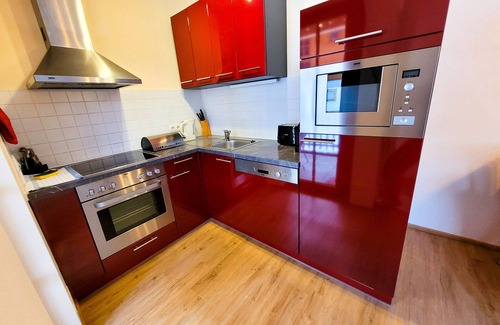 Rauris Apartment | Modern Mountain Apart 4 - on the ski slope