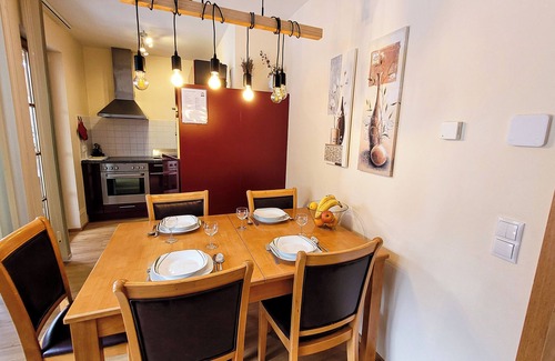 Rauris Apartment | Modern Mountain Apart 4 - on the ski slope