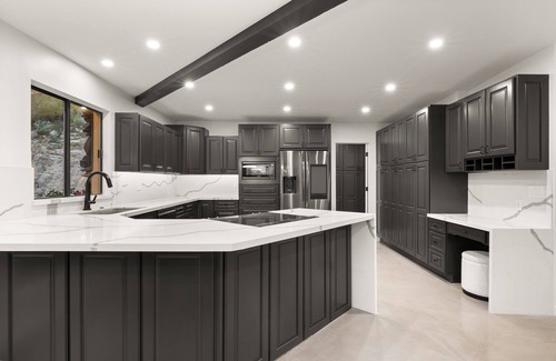 South Mountain House | Modern Mountain Escape - Privately gated, unobstructed views atop South Mountain