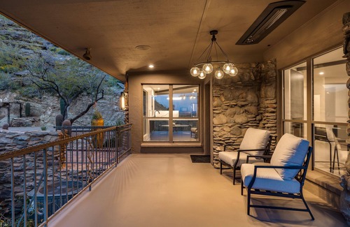 South Mountain House | Modern Mountain Escape - Privately gated, unobstructed views atop South Mountain