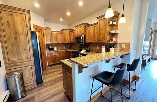 Driggs Condo | Modern Mountain Family Condo Near Grand Targhee + Driggs