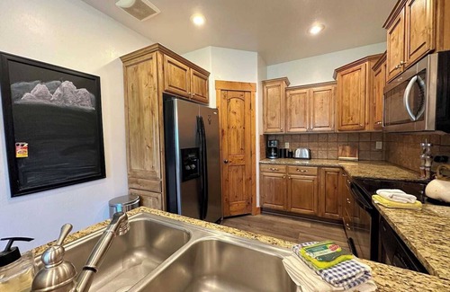Driggs Condo | Modern Mountain Family Condo Near Grand Targhee + Driggs